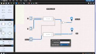 Building a 4Bit Adder using Logic Gates [upl. by Rem]