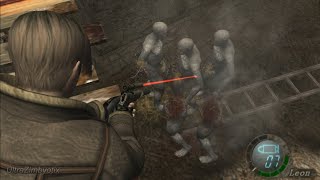 Resident evil 4  MOD REGENERADORES  PARTE 1  EL PUEBLO [upl. by Atselec]