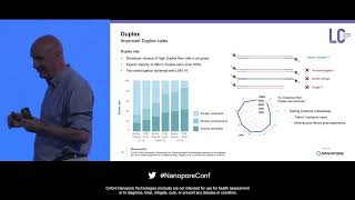 London Calling 2023 Update from Oxford Nanopore Technologies [upl. by Norvil]