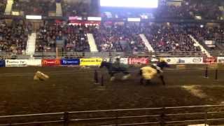 Agribition 2014  Full Contact Jousting [upl. by Firehs618]