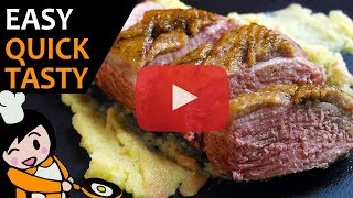 Crispy Duck Breast  Recipe Videos [upl. by Woodrow407]