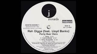 Rah Digga ft Lloyd Banks  Party Over Here Acapella [upl. by Nytsrik]