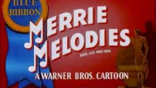 Theme Song to Merrie Melodies Merrily We Roll Along [upl. by Langer694]