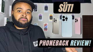 Is the NEW Süti PhoneBack ACTUALLY Any Good “Case” Review  Ty Tech [upl. by Follmer]