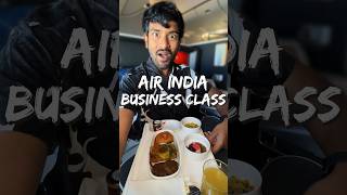 ALL NEW Air India Business Class Food ✈️🍣🥗 [upl. by Maurice66]