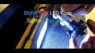 BMW E70 X5 LED Turn Signal Upgrade [upl. by Dewitt852]