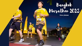 Bangkok Marathon 2023  My Story [upl. by Pontus]