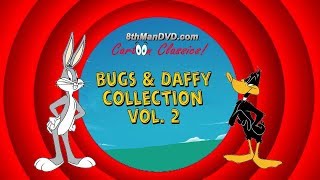 LOONEY TUNES Bugs Bunny amp Daffy Duck HD 4K Collection Vol 2 [upl. by Norrie]