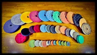 How To Extend The Life Of Your Car Polishing Pads amp Maintain Them Working Better For Longer [upl. by Lomaj]