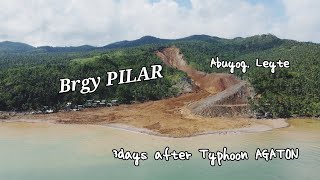 Brgy PILAR Abuyog Leyte 3days after Typhoon AGATON Kumusta na [upl. by Orest]