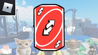 Roblox Find the Memes how to get quotUno Reversequot badge [upl. by Brine381]