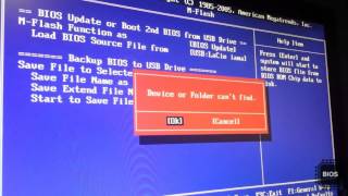 Handleiding BIOS updatenupgraden flashen [upl. by Neirda922]