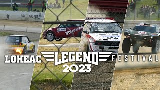 Loheac Legend Festival  2023  Weekend complet  Rallycross [upl. by Rici]