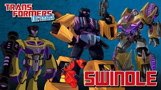 TRANSFORMERS THE BASICS on SWINDLE [upl. by Harim]