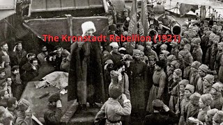 The Kronstadt Rebellion 1921 [upl. by Enayd]