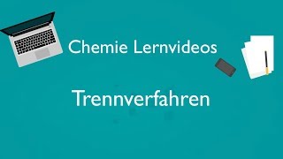 Stofftrennung  Trennverfahren – Chemie [upl. by Ilrahc]