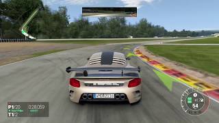 Test  avis du volant thrustmaster T80  Project Cars [upl. by Remos806]