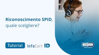 Riconoscimento SPID quale scegliere [upl. by Leandre]