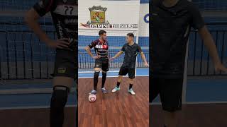 Como jogar bem com os pés goleiro futsal dicas [upl. by Atinhoj483]