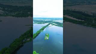 শৈশবের কথা খুব মনে পড়ে Drone View sorts foryou youtubeshorts viralshort drone [upl. by Llecrad]