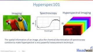 Hyperspectral Imaging 101 Feb 2020 1080p [upl. by Ludwog801]