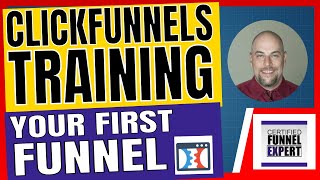 ClickFunnels Training  The First Funnel You Should Build [upl. by Durarte]