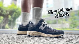 New Balance 2002R “Black Dark Grey” aka “Phantom” [upl. by Dante886]