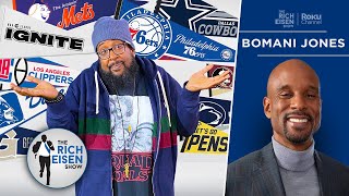 Bomani Jones Grills TJ Jefferson on His WideRanging Sports Fandom  The Rich Eisen Show [upl. by Bette-Ann]