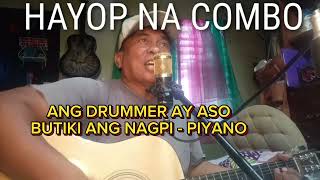 HAYOP NA COMBO WITH LYRICS  YOYOY VILLAME  EDGAR MAMOLO COVERREVIVAL ACOUSTIC GUITAR arvem [upl. by Drolet]