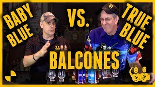 Balcones Baby Blue vs True Blue Corn Whiskey from Texas 535 [upl. by Elgna]