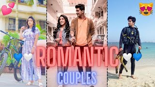 Bhavin Bhanushali And Sameeksha Sud Romantic TikTok😻  bhavin And Sameeksha TikTok  Romantic TikTok [upl. by Nofets495]