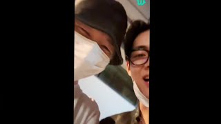 BTS V amp Jimin Full Weverse Live  VMIN Live 31123 [upl. by Annoya]