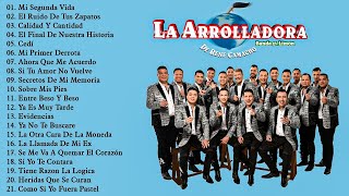 La Arrolladora Banda el Limon Exitos  La Arrolladora Sus Mejores Canciones  Mix Bandas Romanticas [upl. by Viveca]