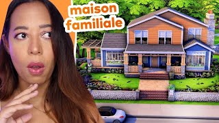 Maison Familiale  SpeedBuild  Sims 4 Construction  Grandir Ensemble [upl. by Ahseer]