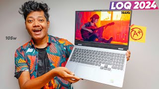 Lenovo LOQ 2024 Review  Intel 13th Gen 13450HX  RTX 4050  Probably The Best Gaming Laptop [upl. by Burkle]