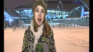 Snow and ice in Ireland  RTÉ News 21 December 2010 [upl. by Liborio]