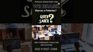 MARCAS E PATENTES EM GOIAS  É COM A W3 BRASIL REGISTRO DE MARCAS 100 ONLINE 62 982175286 [upl. by Spoor]