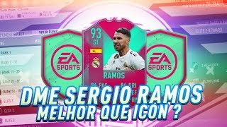 FIFA 19  SBC SERGIO RAMOS MELHOR QUE ICON  💰😱😜  LINKER [upl. by Freya529]