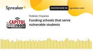 Funding schools that serve vulnerable students [upl. by Krenek]