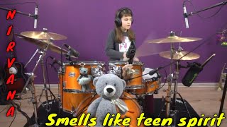 Nirvana  Smells Like Teen Spirit  Drum Cover [upl. by Shurwood]