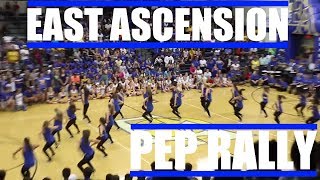 East Ascension HomeComing Pep Rally [upl. by Eirek]