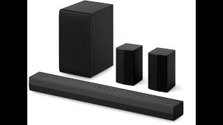 LG S40TR Soundbar Review  Immersive 41 Channel Audio Experience [upl. by Eittam]