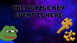 The Event Of The Year The Dank Memer Puzzle Key Event is LIVE [upl. by Finny]