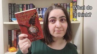 Book Review of His Majestys Dragon NonSpoiler [upl. by Lacym573]