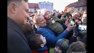 Spotkanie z mieszkańcami Środy Wielkopolskiej [upl. by Evita]