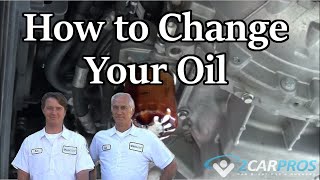 Oil and Filter Change Ecoboost 35L Ford F150 20112014 [upl. by Refinnaej]