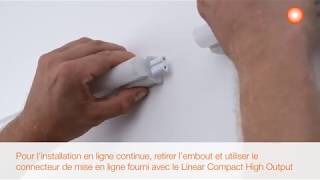 Installation du LEDVANCE Linear Compact [upl. by Bussy61]