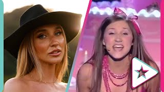 Megan McKenna Appears on BGT Before Her Country Music Career [upl. by Ramar]