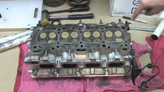 Cylinder Head 102  Hydro Test Valves [upl. by Wulf]