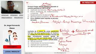 PREGUNTAS ENAM DE RECIÉN NACIDO PREMATURO  NEONATOLOGÍA  VILLAMEDIC [upl. by Eitsrik533]